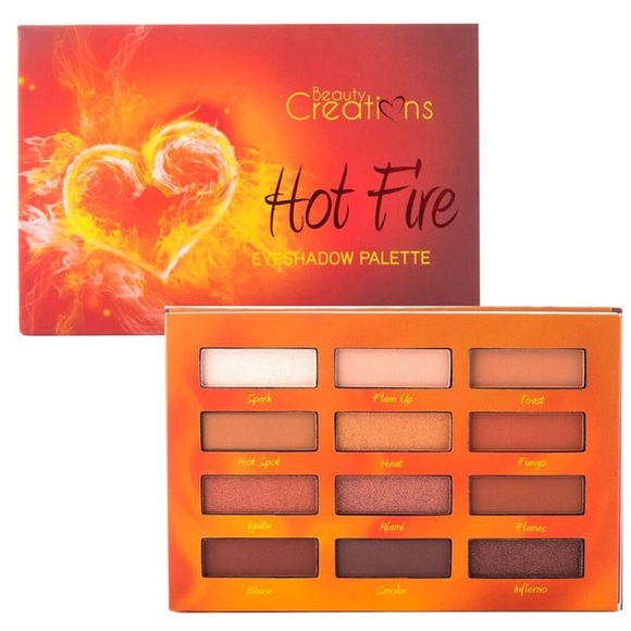 Hot Fire Eyeshadow Palette - Picture 2 of 7